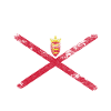 Jersey Flag Distressed - Jersey Flag