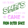 alien loving kid present aliens