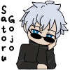 Gojo Satoru waiting