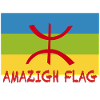 Amazigh flag - Berber flag