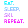 eat sleep ski repeat