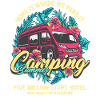 Camping Été - Panel van