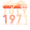 1971 July Limited Edition