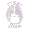 Guitarist bassist it's in my DNA