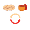 Chips et Salsa Nachos