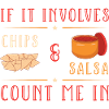 Chips and Salsa Nachos