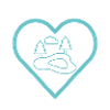 Pond in the heart
