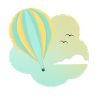 Heizluftballon