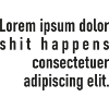 Lorem Ipsum - shit