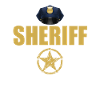 Sheriff Police Sheriffstern Badge