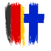 Allemagne Drapeau Finlande