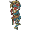 Huehueteotl Aztec God Xiuhtecuhtli Aztec