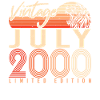 Geburtsjahr Juli 2000