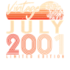 Geburtsjahr Juli 2001