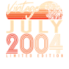 July 2004 Finally 18.