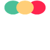 Three Oval- Green- Red- Yellow
