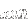 Schornsteinfeger Essenkehrer Evolution Kaminkehrer