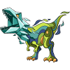 Dinosaur Dino Abstract T-Rex