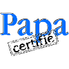 Papa certifié