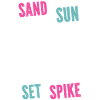 Volleyball Player Team Sand Sun