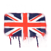 angleterre,londres,drapeau,angleterre,graffiti,royaume-uni