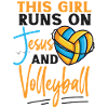 Volleyball Player Team This Girl