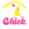 Volleyball Player Team Chicken