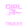 Small girl big trucks
