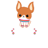 cute dog dog school cute