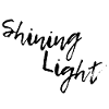 Shining light