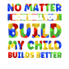 Build clamping block building block