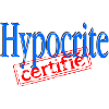 Hypocrite certifié