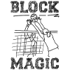 Volleyball Player Team Block Magic