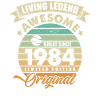1984 Anniversaire Rétro Original