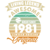 1981 Birthday Retro Original