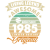 1985 Birthday Retro Orginal