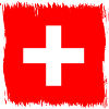 Cadeau du drapeau suisse suisse