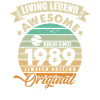 1989 Birthday Retro Orginal