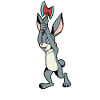 Axe Throwing Rabbit - Axe Throwing