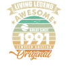 1991 Anniversaire Retro Orginal