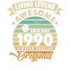 1990 Anniversaire Rétro Original