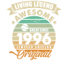 1996 Anniversaire Retro Orginal