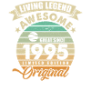 1995 Anniversaire Retro Orginal