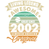 2002 Anniversaire Retro Orginal