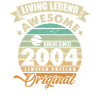 2004 Birthday Retro Original