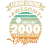 2000 Anniversaire Rétro Original