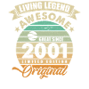 2001 Anniversaire Rétro Original