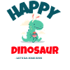 Happy Dinosaur
