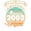 2003 Anniversaire Rétro Original