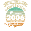 2006 Birthday Retro Orginal